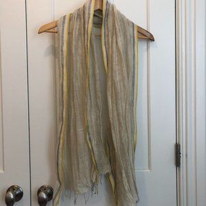 Lightweight Gauze Summer Scarf
